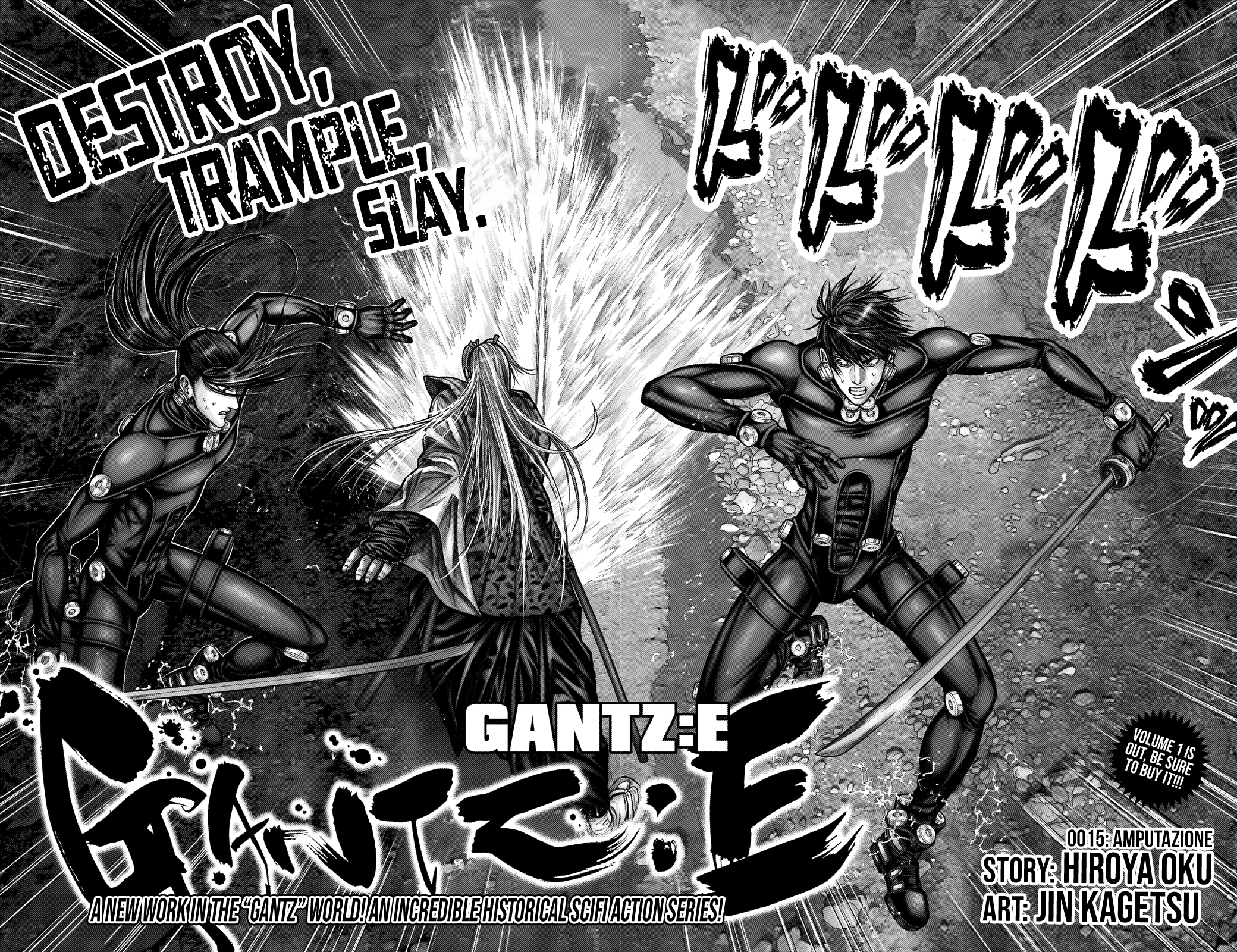 Read Gantz_E IT Manga Online