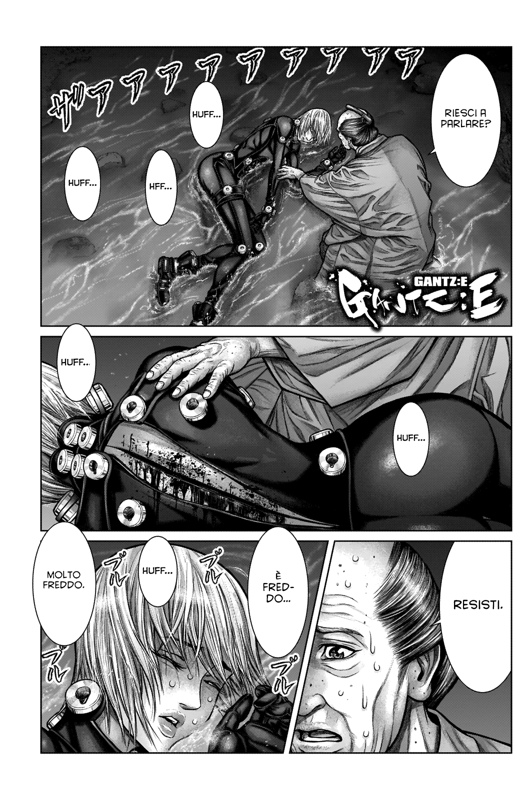 Read Gantz_E IT Manga Online