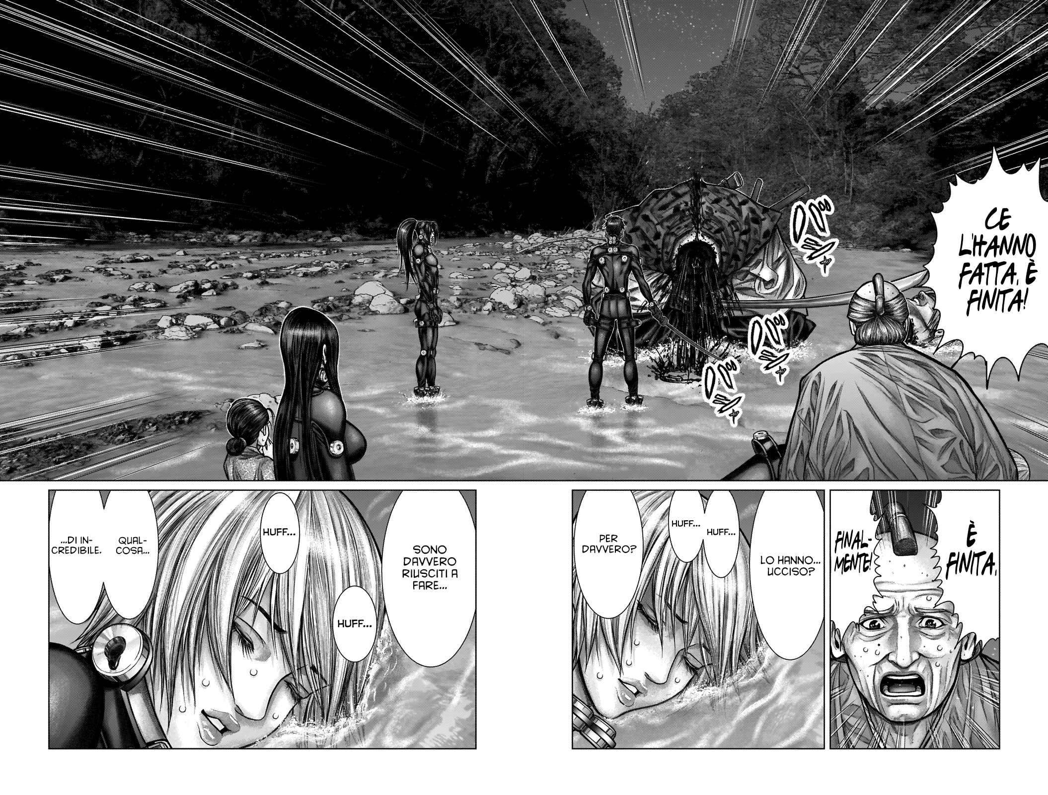 Read Gantz_E IT Manga Online