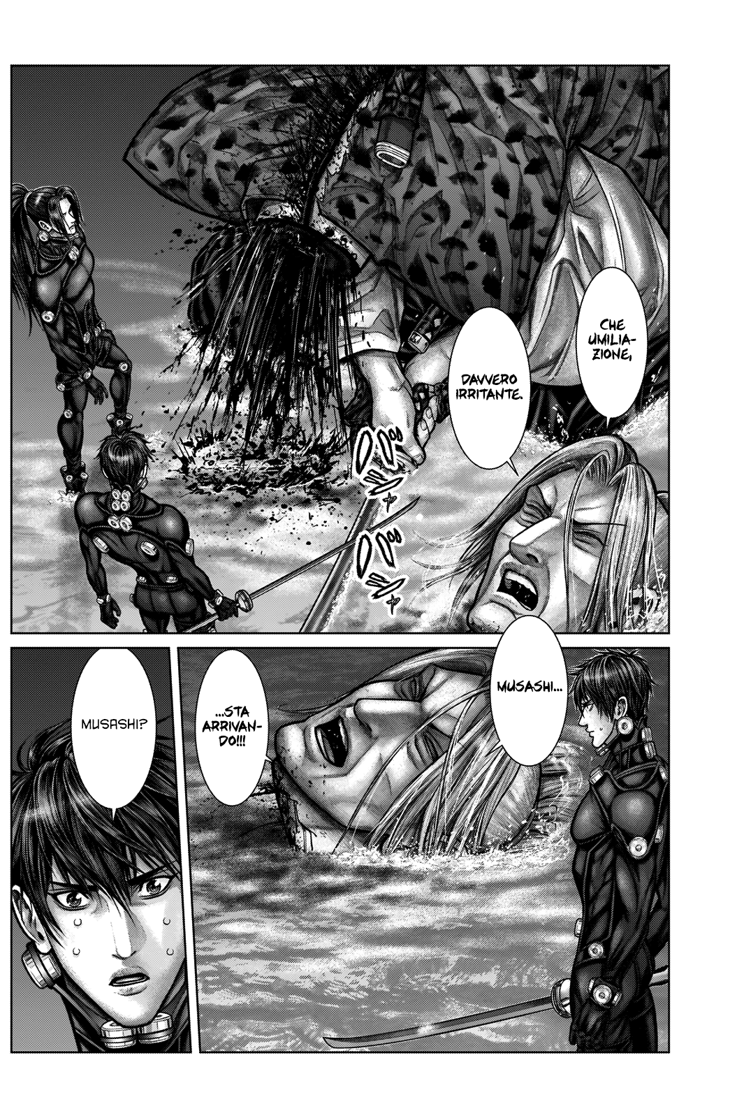 Read Gantz_E IT Manga Online