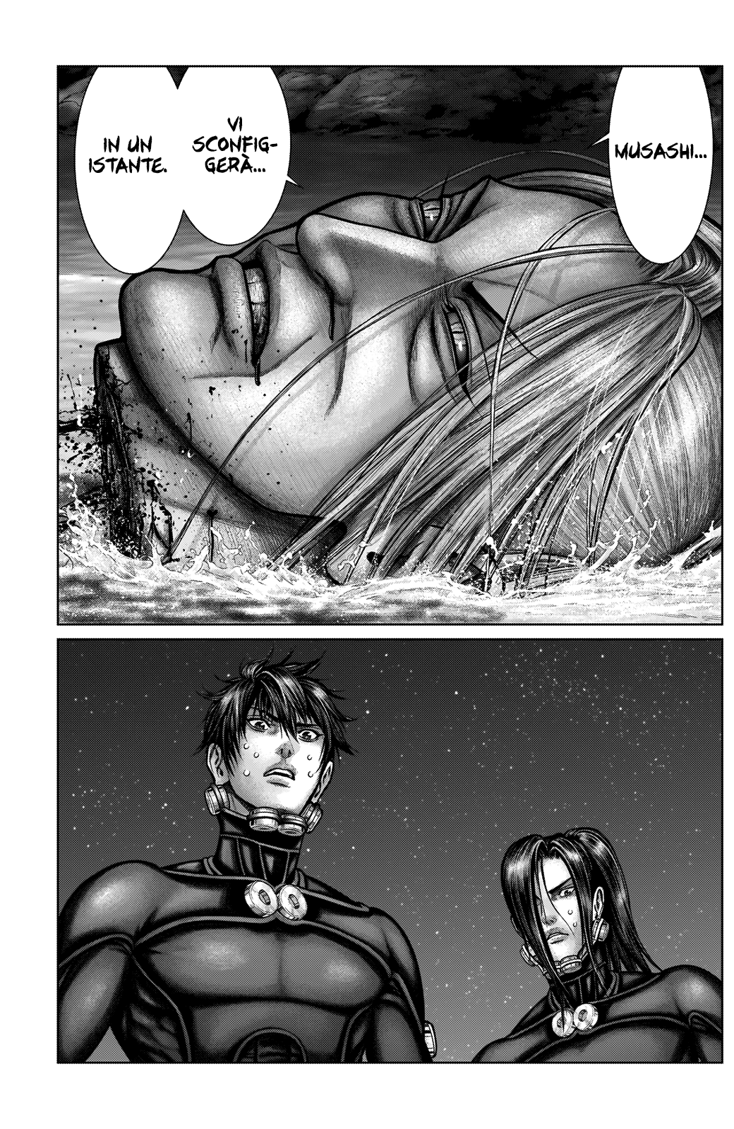 Read Gantz_E IT Manga Online