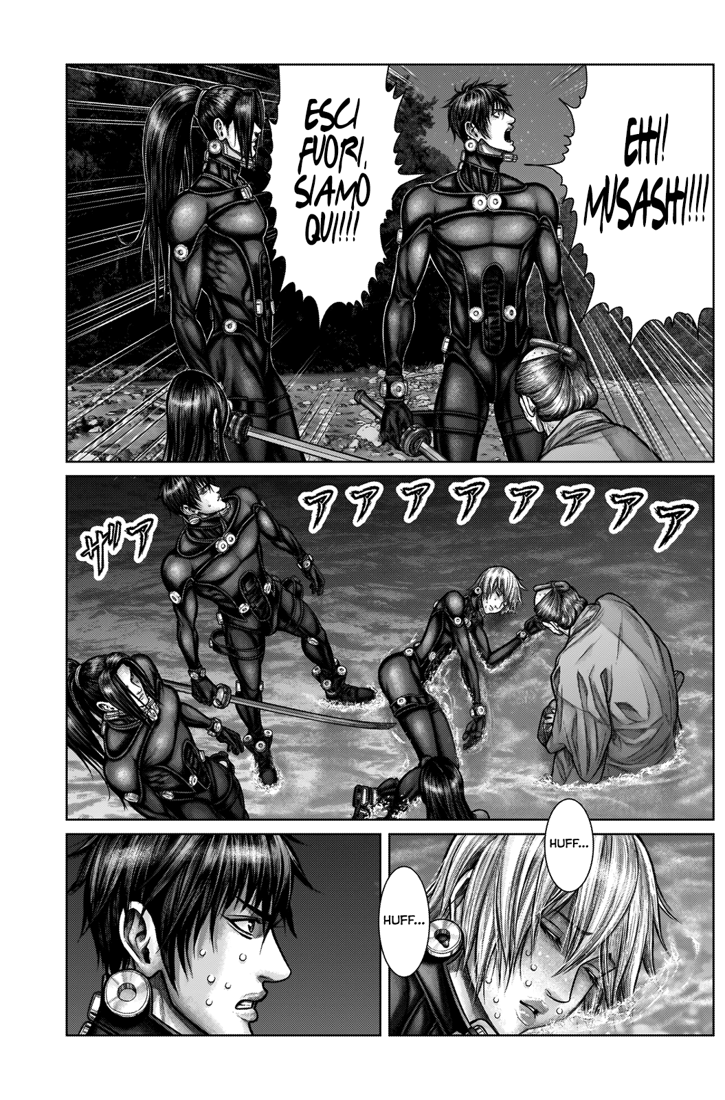 Read Gantz_E IT Manga Online