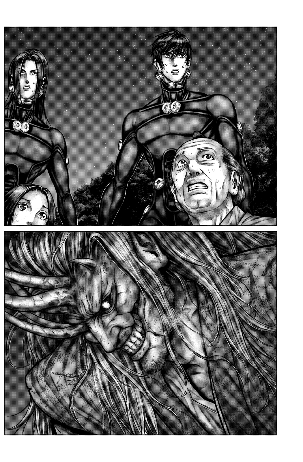 Read Gantz_E IT Manga Online