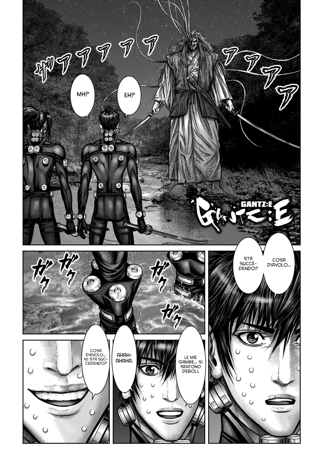 Read Gantz_E IT Manga Online