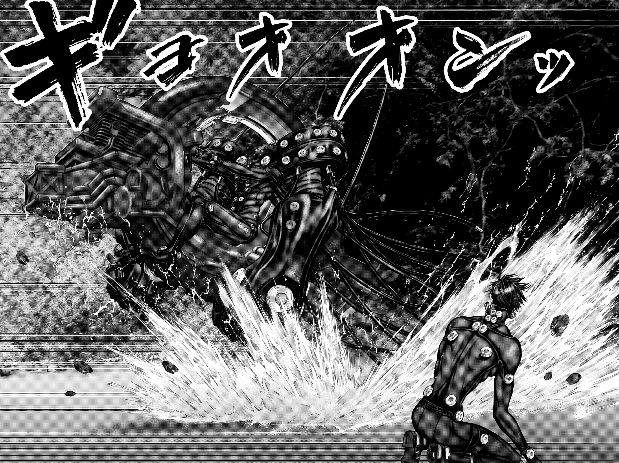 Read Gantz_E IT Manga Online
