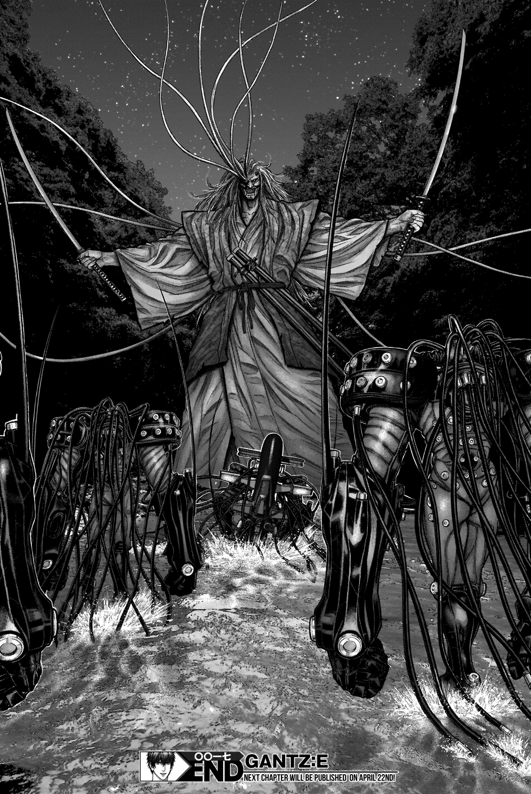 Read Gantz_E IT Manga Online