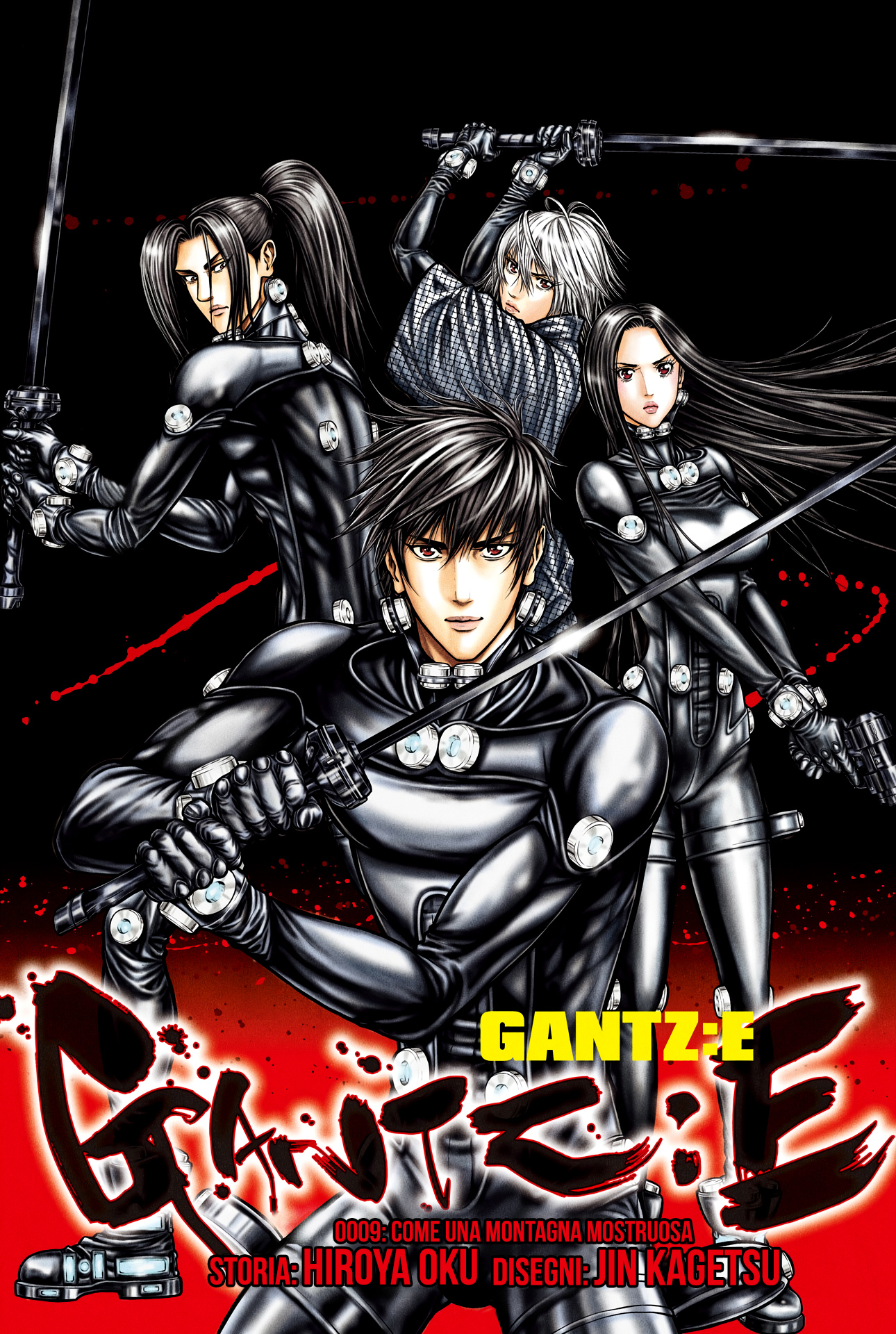 Read Gantz_E IT Manga Online