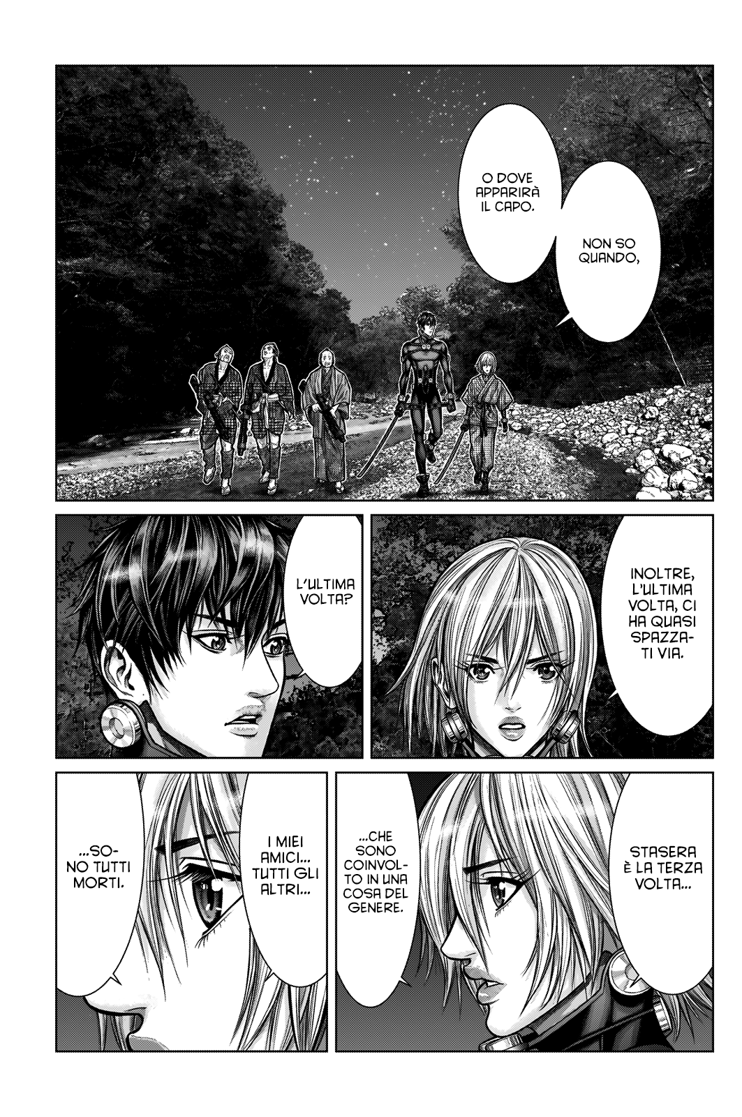 Read Gantz_E IT Manga Online