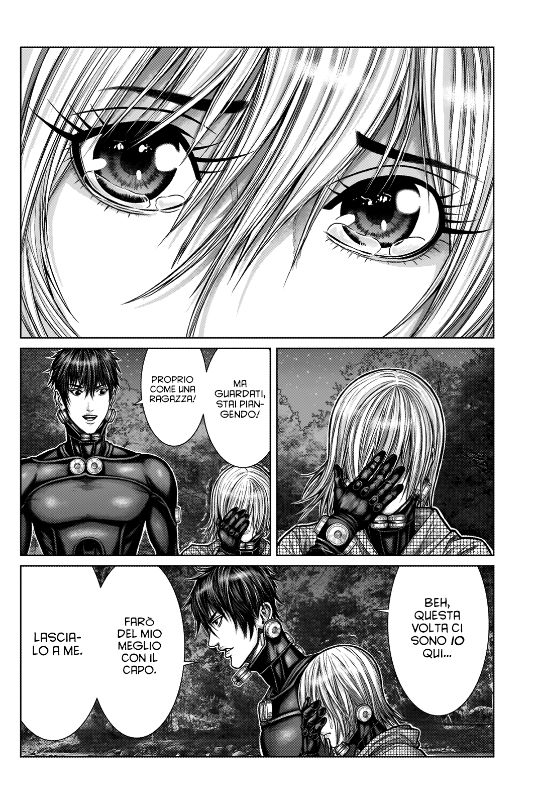 Read Gantz_E IT Manga Online