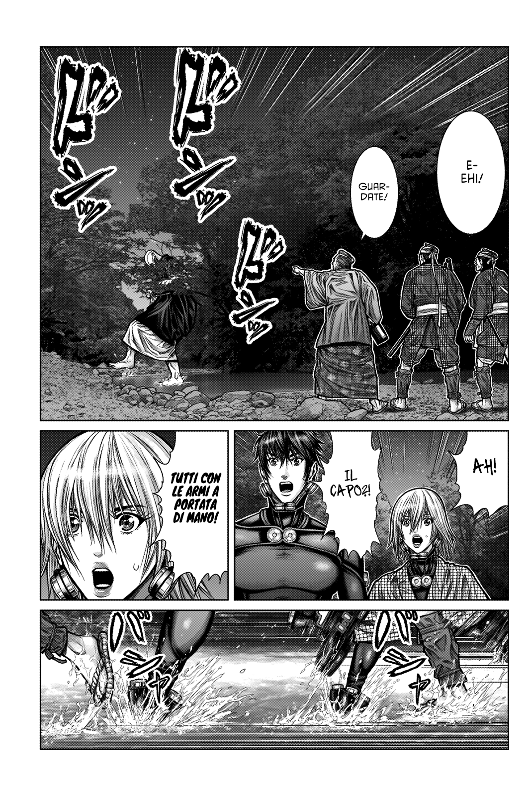 Read Gantz_E IT Manga Online