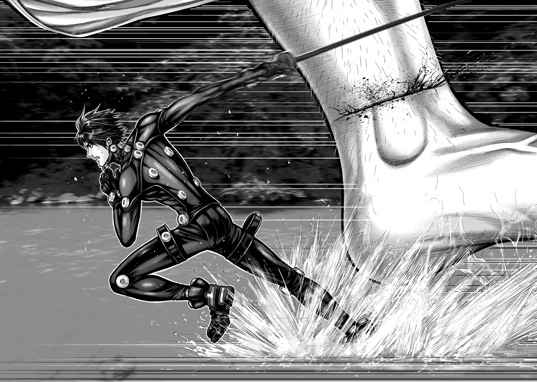 Read Gantz_E IT Manga Online