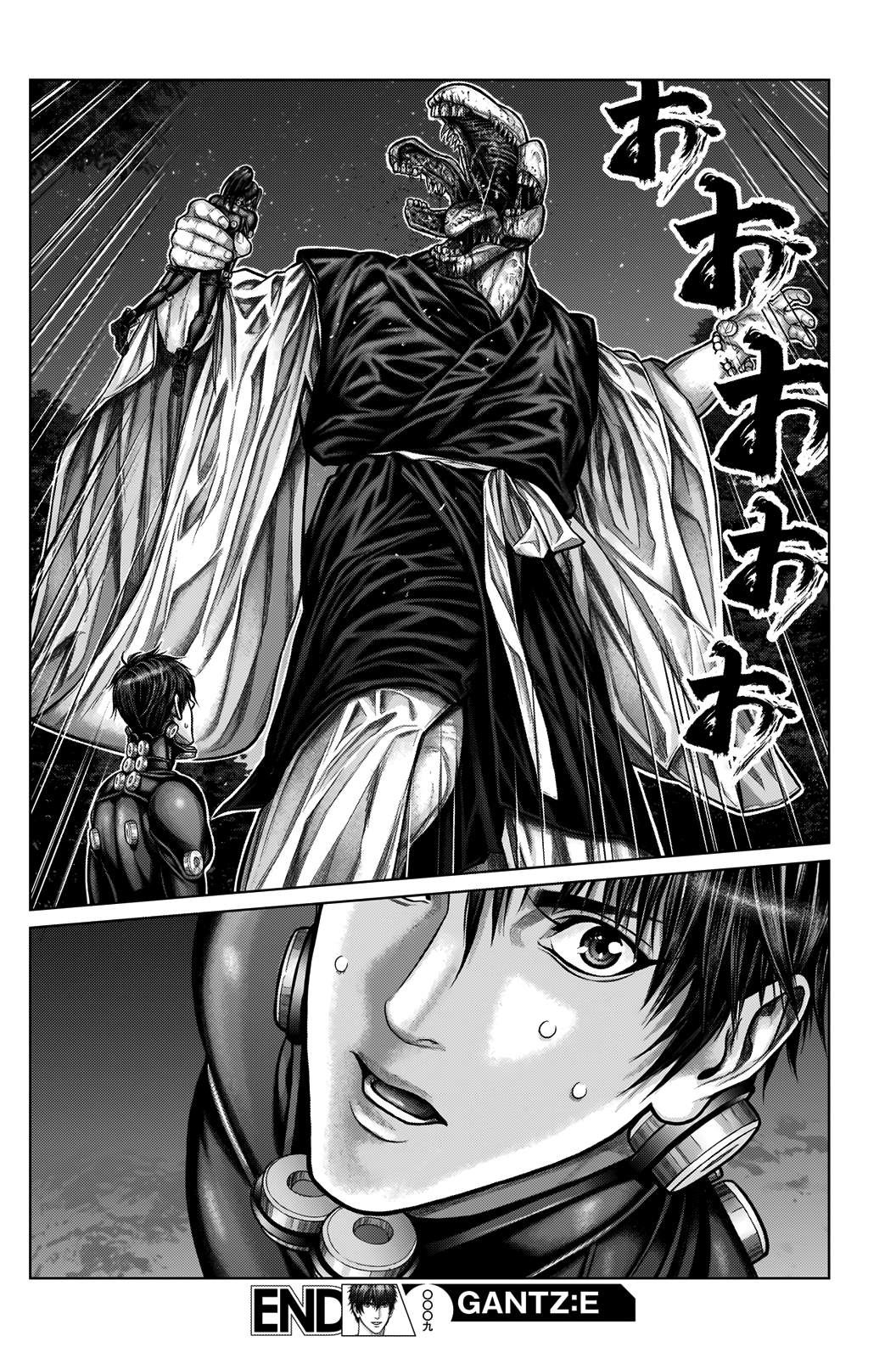 Read Gantz_E IT Manga Online