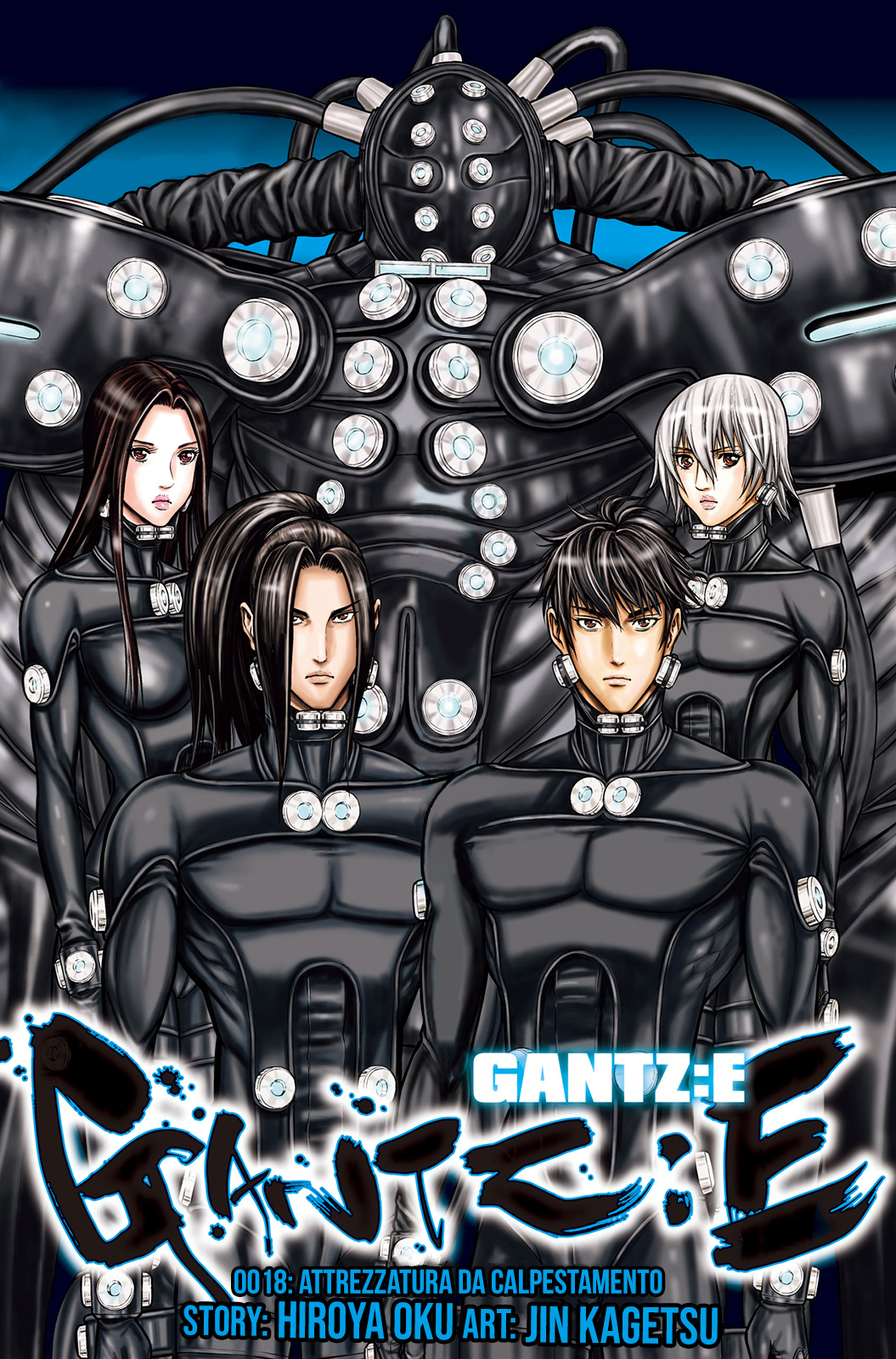 Read Gantz_E IT Manga Online