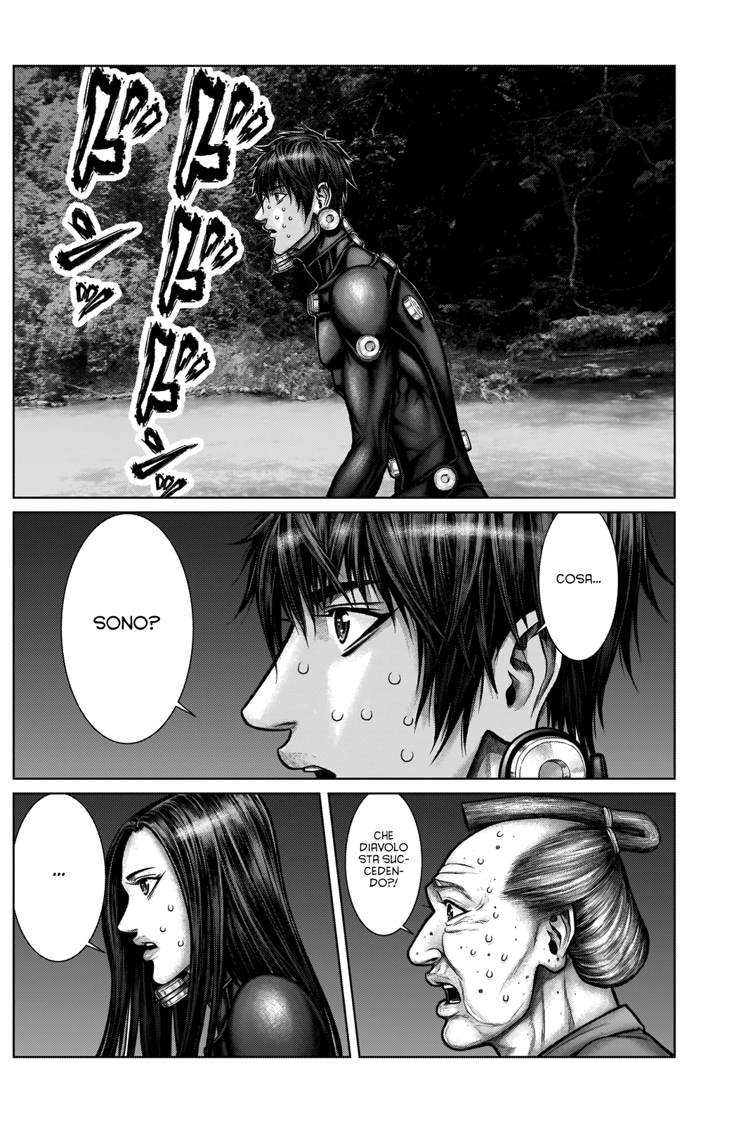 Read Gantz_E IT Manga Online