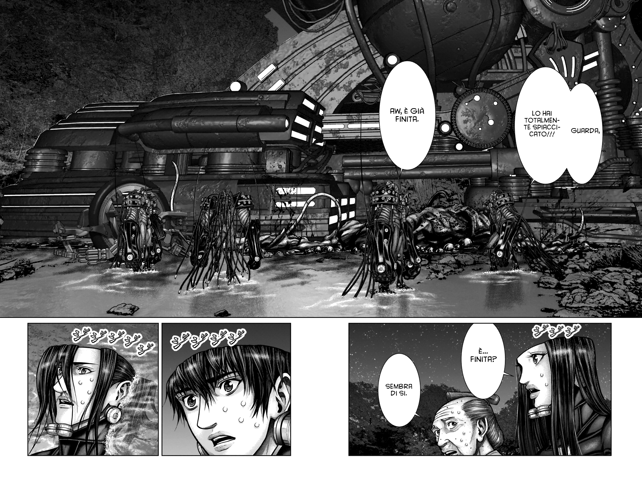 Read Gantz_E IT Manga Online