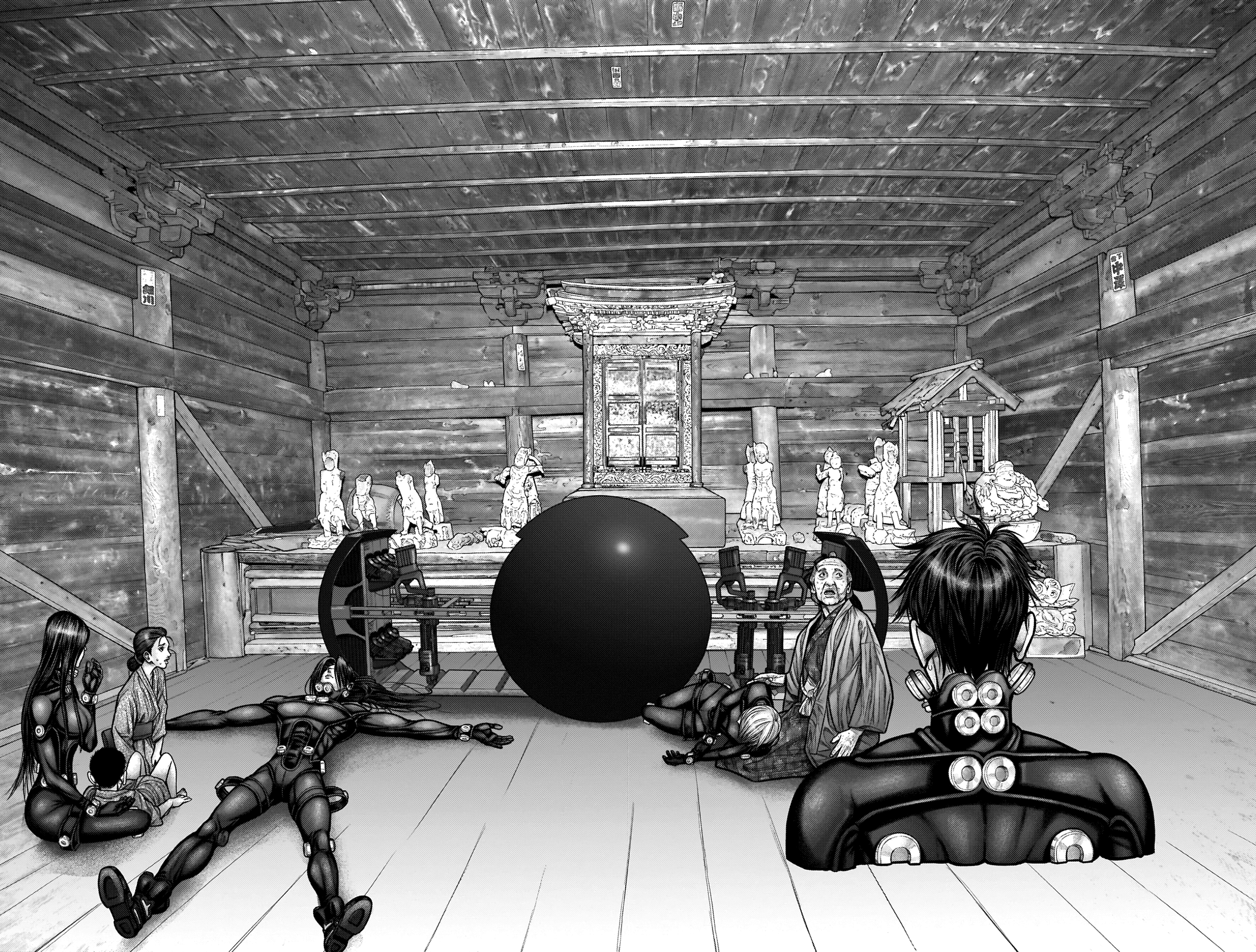 Read Gantz_E IT Manga Online