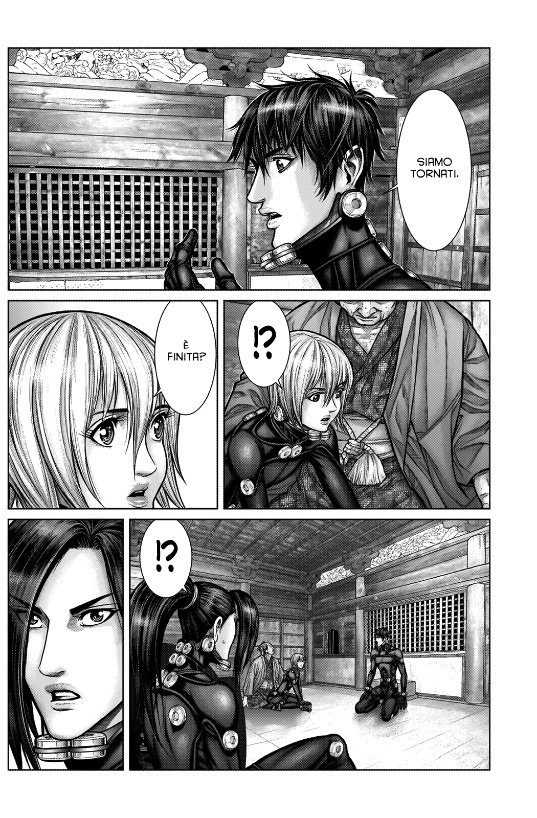Read Gantz_E IT Manga Online