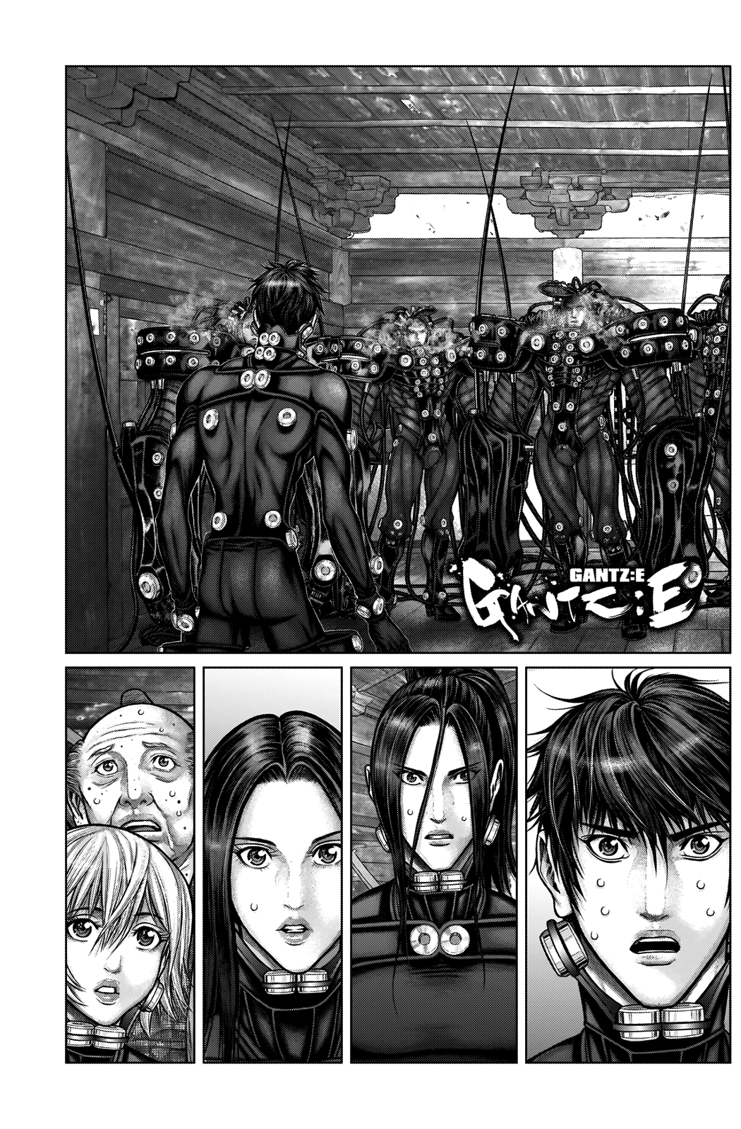 Read Gantz_E IT Manga Online