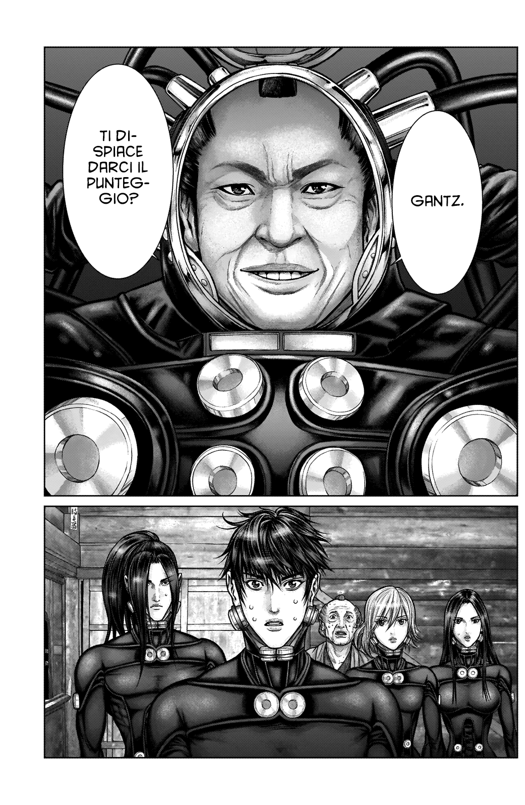 Read Gantz_E IT Manga Online