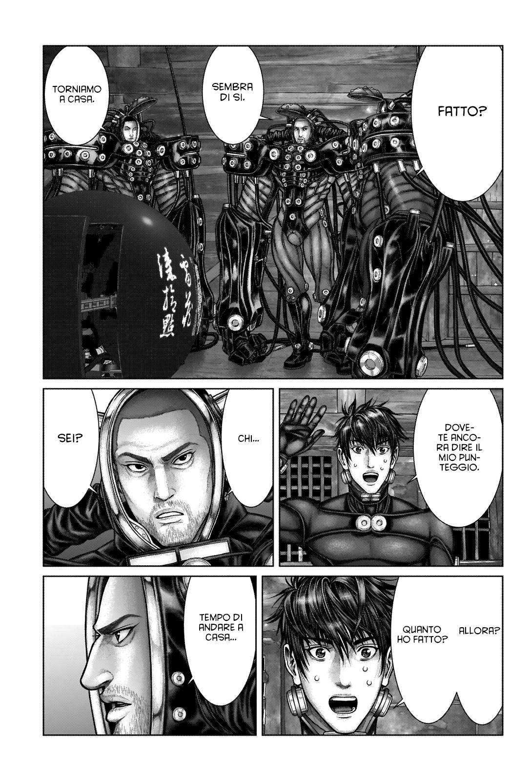 Read Gantz_E IT Manga Online