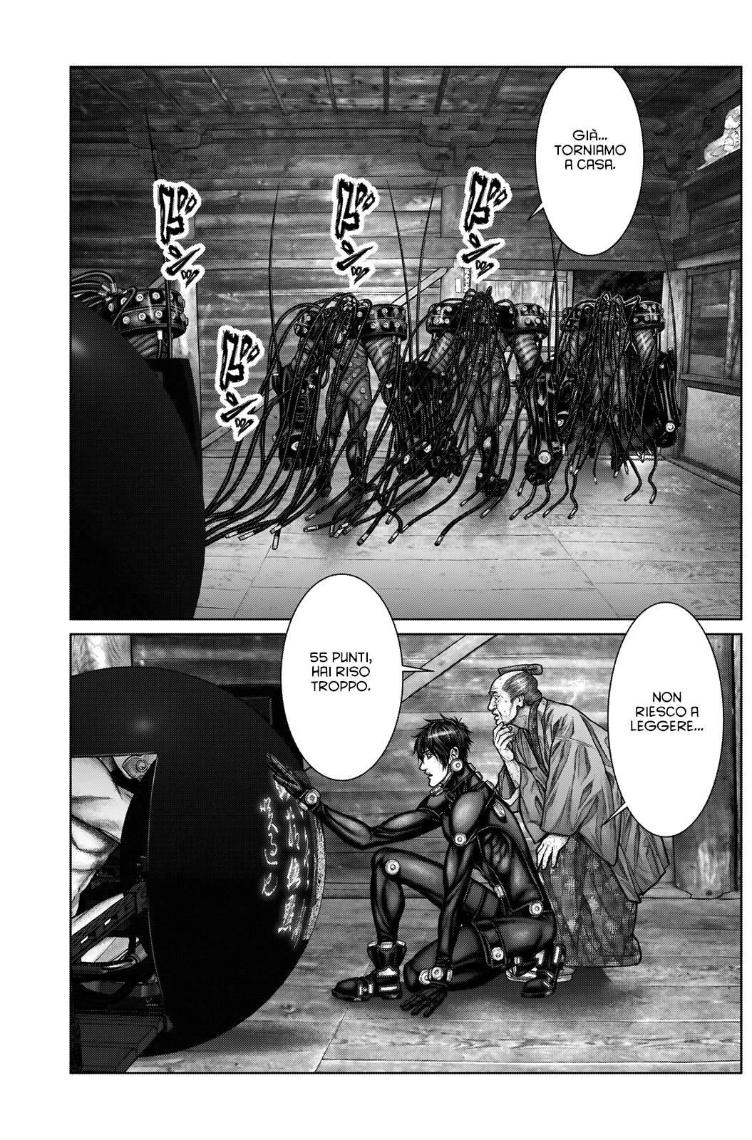 Read Gantz_E IT Manga Online