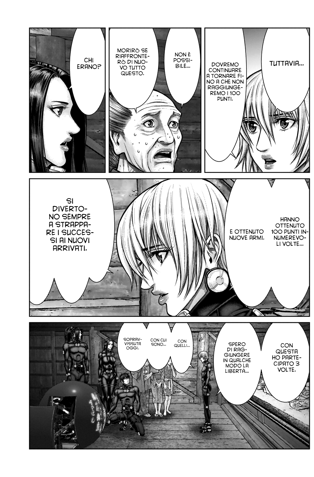 Read Gantz_E IT Manga Online