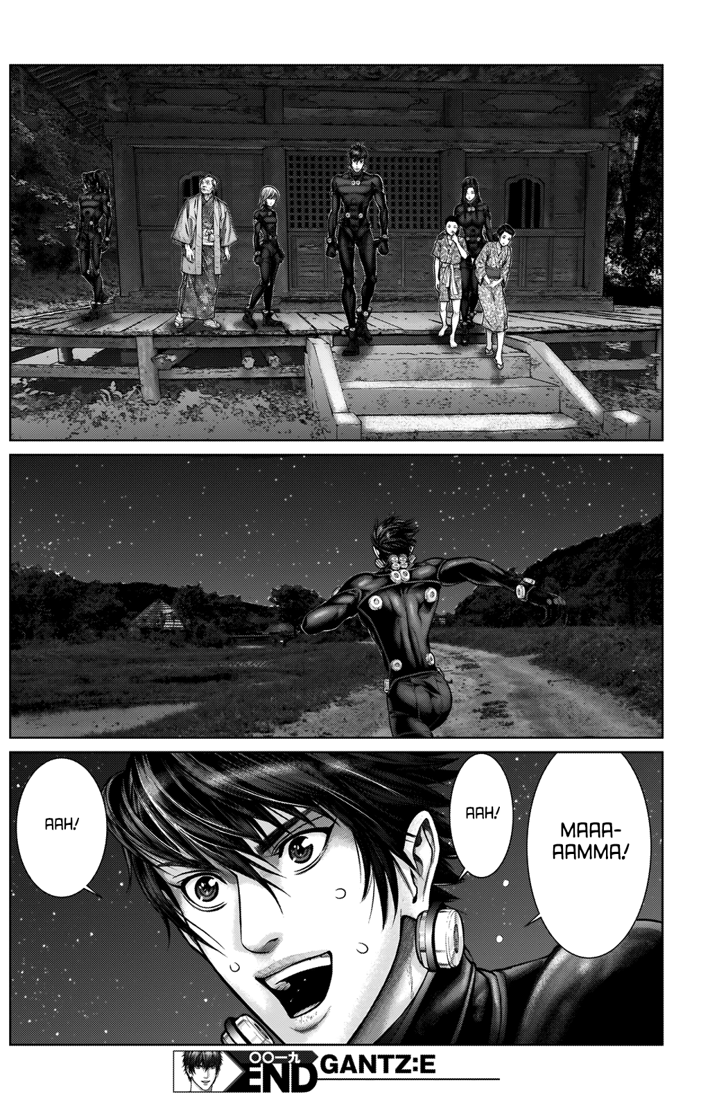 Read Gantz_E IT Manga Online