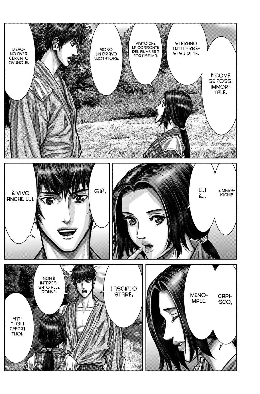 Read Gantz_E IT Manga Online