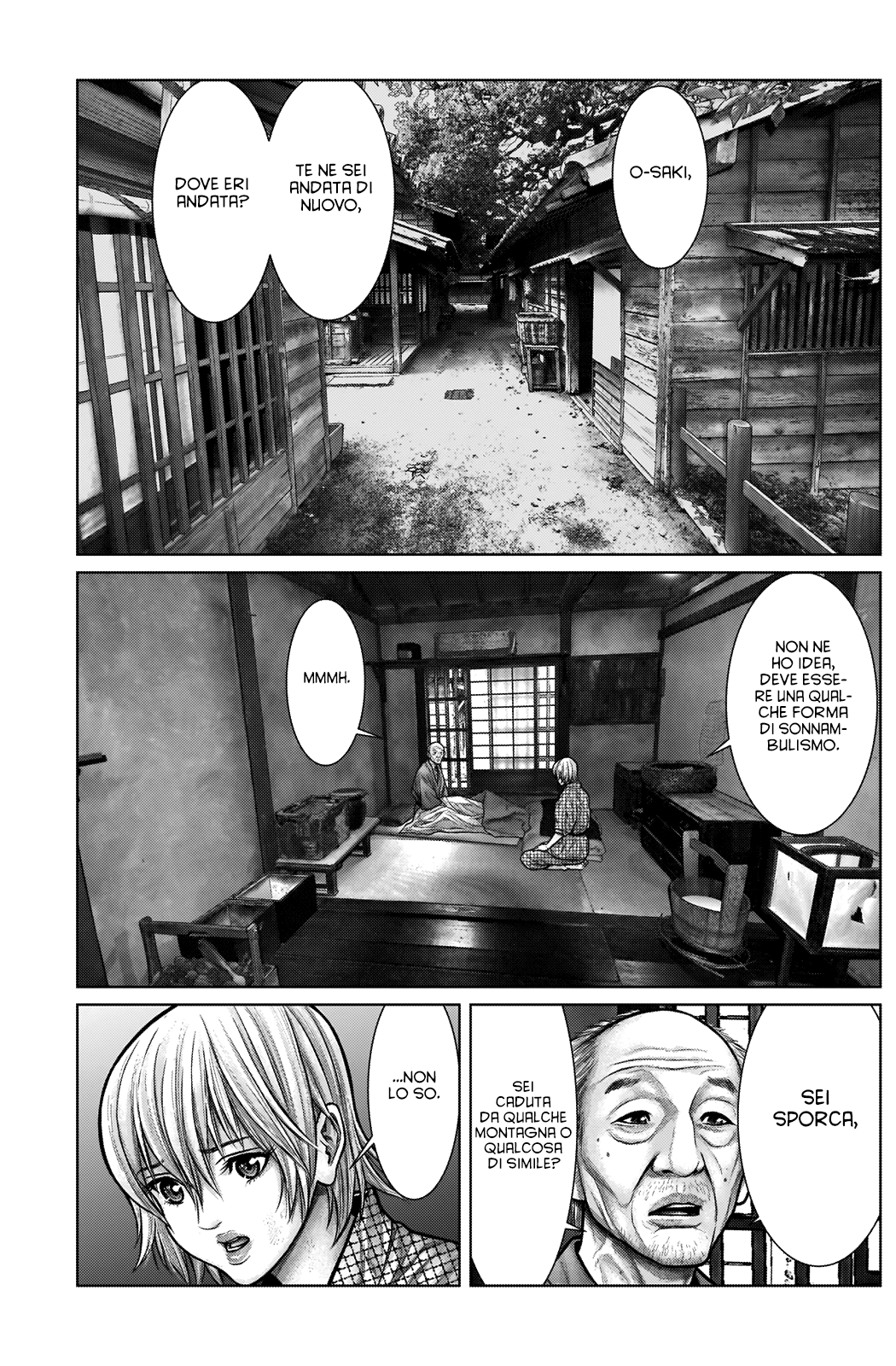 Read Gantz_E IT Manga Online