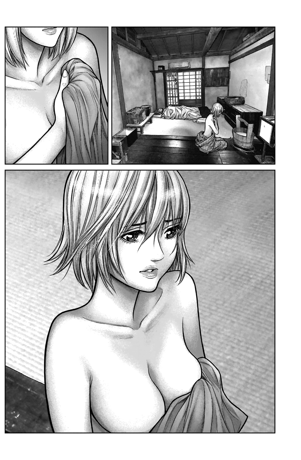 Read Gantz_E IT Manga Online