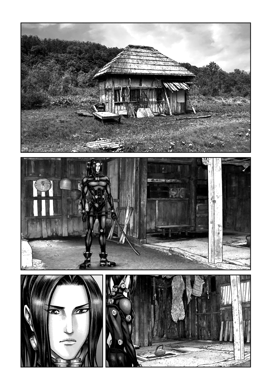 Read Gantz_E IT Manga Online