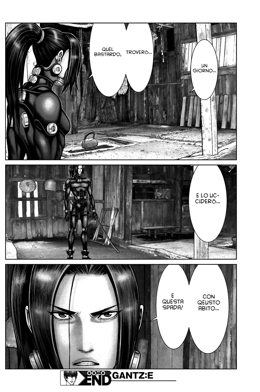 Read Gantz_E IT Manga Online