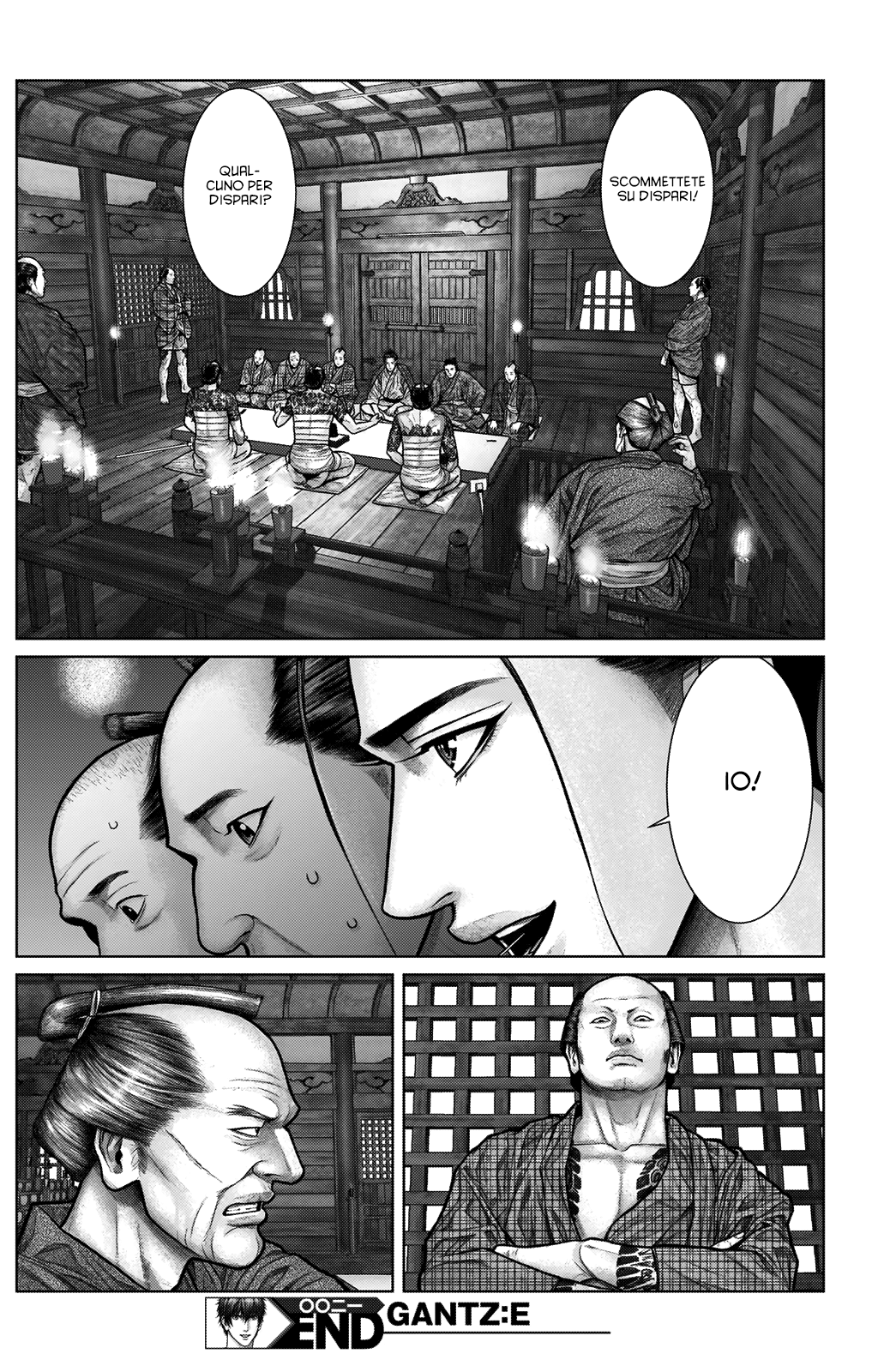 Read Gantz_E IT Manga Online