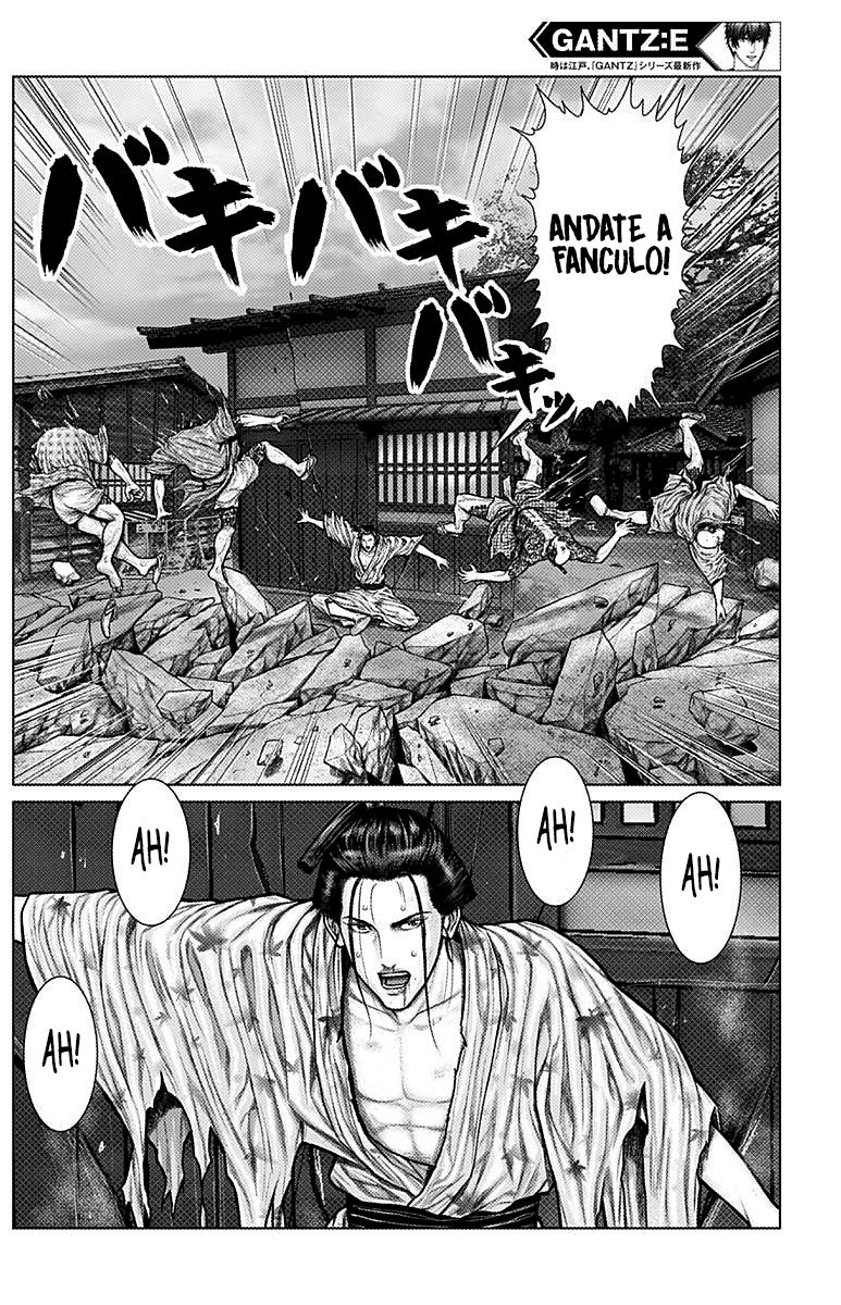 Read Gantz_E IT Manga Online