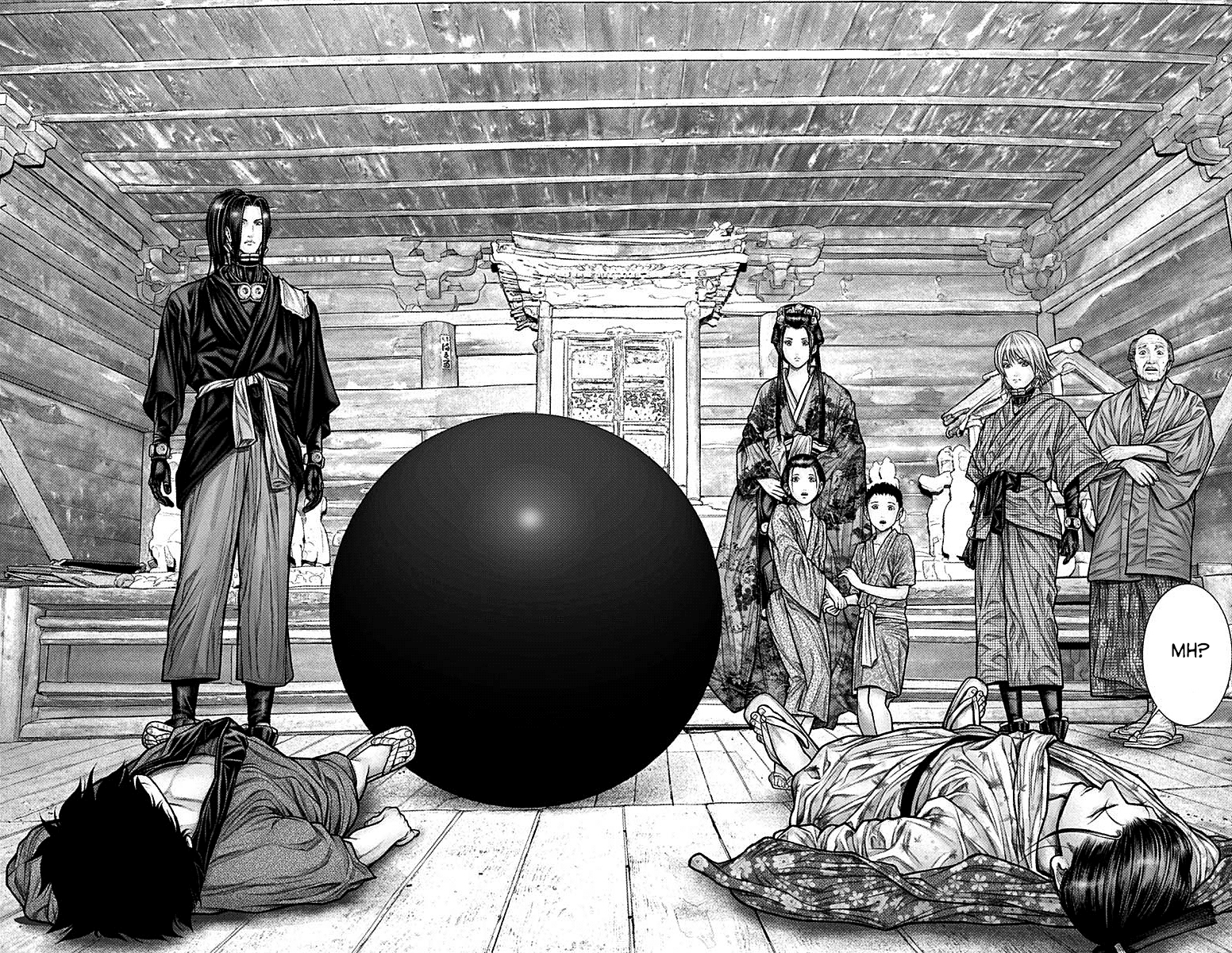 Read Gantz_E IT Manga Online