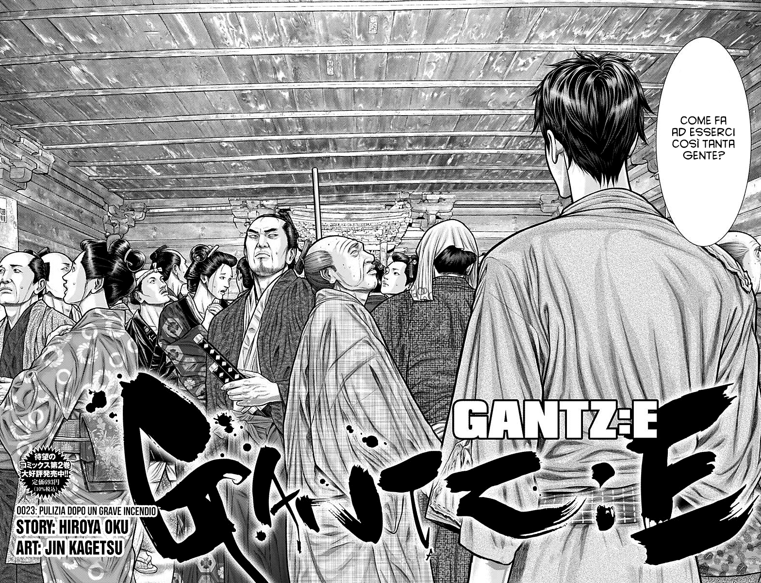 Read Gantz_E IT Manga Online