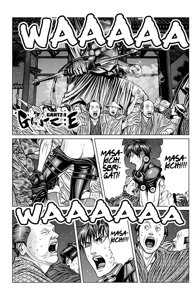 Read Gantz_E IT Manga Online