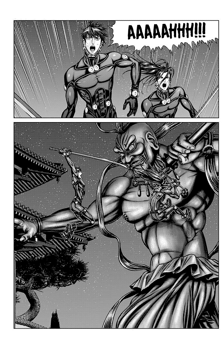 Read Gantz_E IT Manga Online