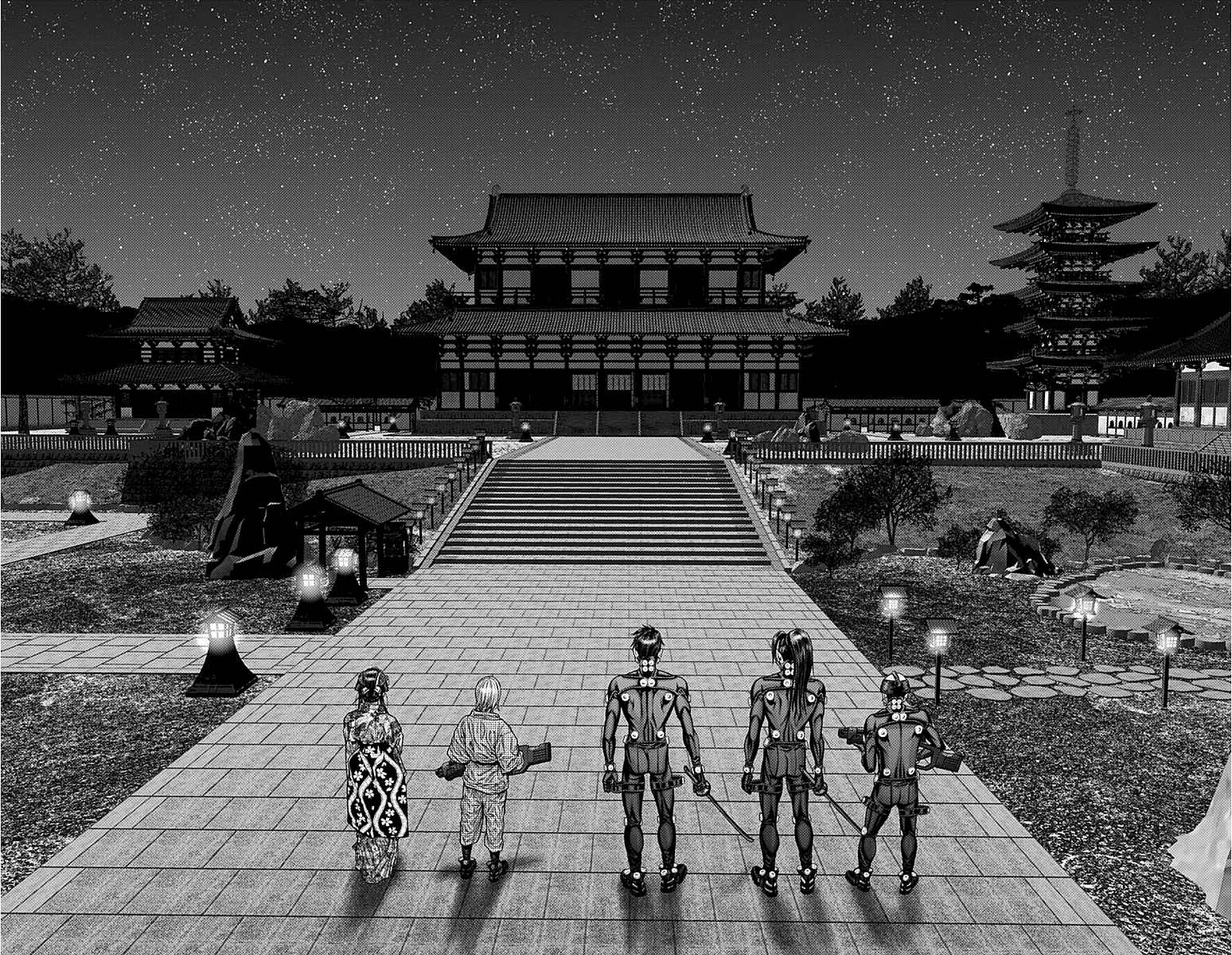 Read Gantz_E IT Manga Online