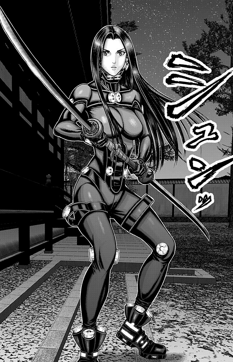 Read Gantz_E IT Manga Online