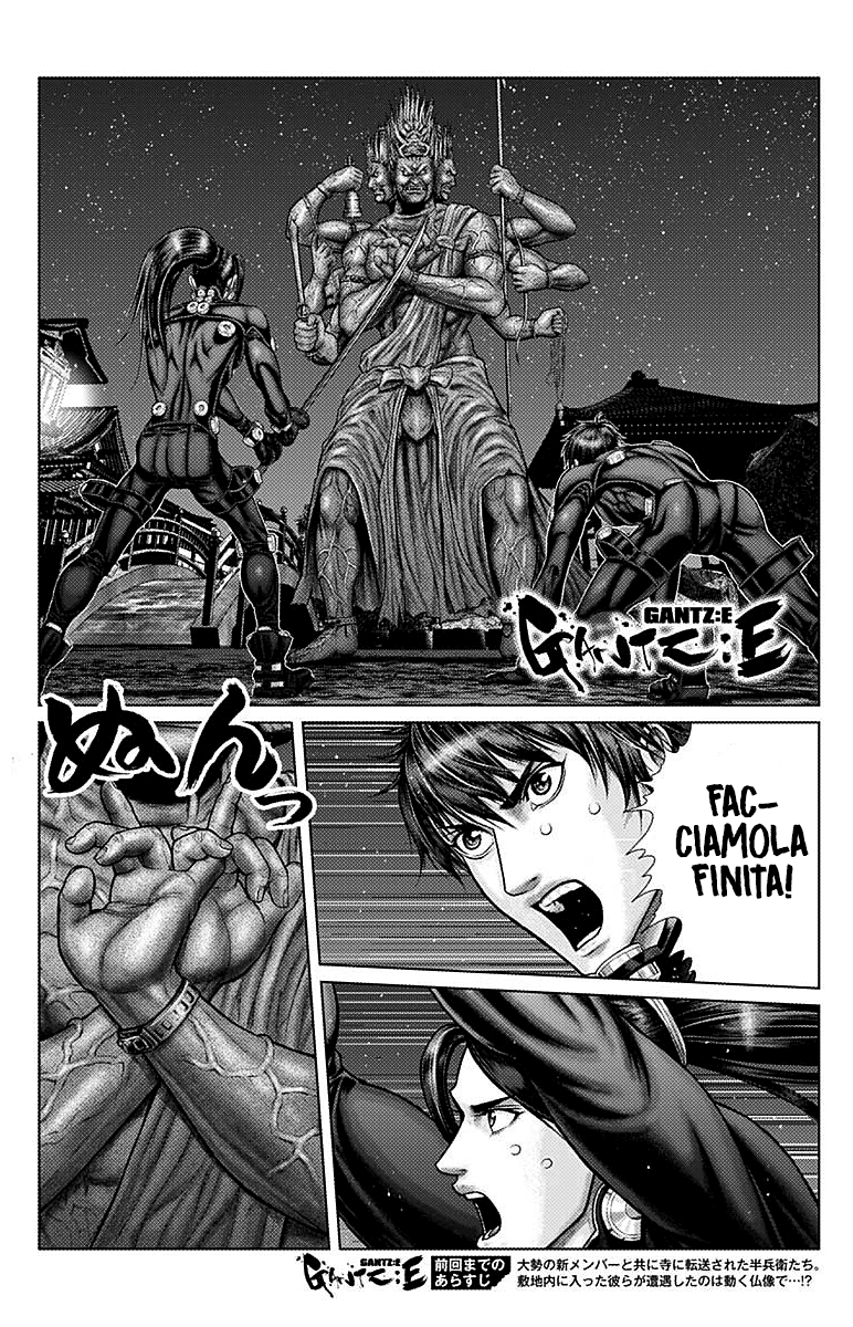 Read Gantz_E IT Manga Online