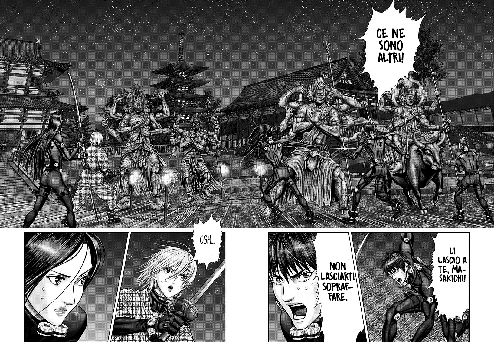 Read Gantz_E IT Manga Online