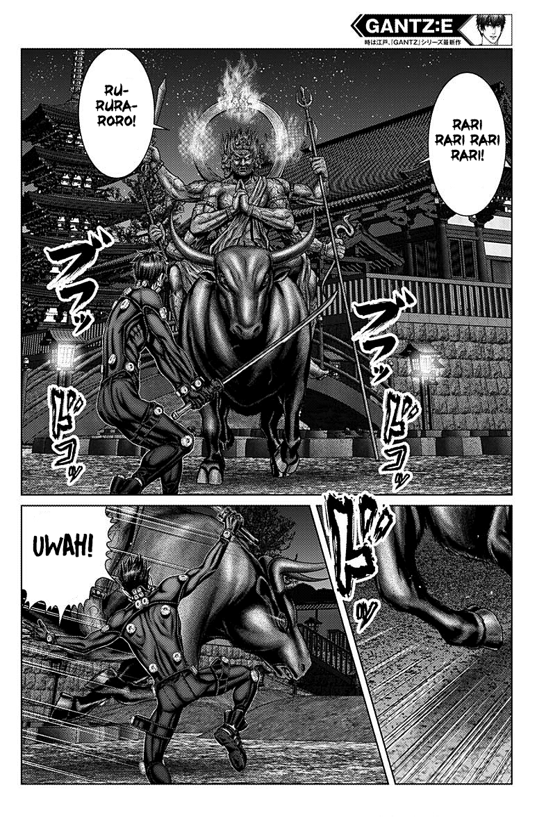 Read Gantz_E IT Manga Online