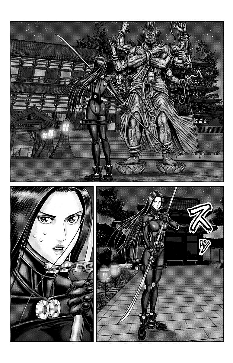 Read Gantz_E IT Manga Online
