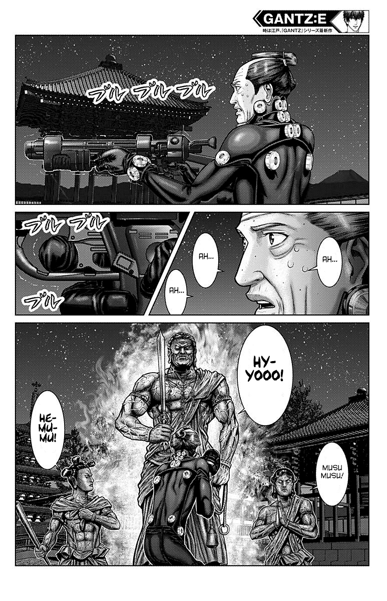 Read Gantz_E IT Manga Online