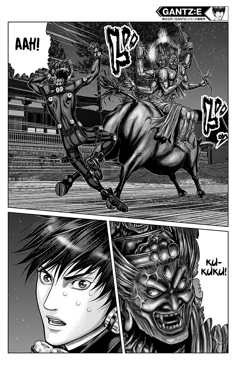 Read Gantz_E IT Manga Online
