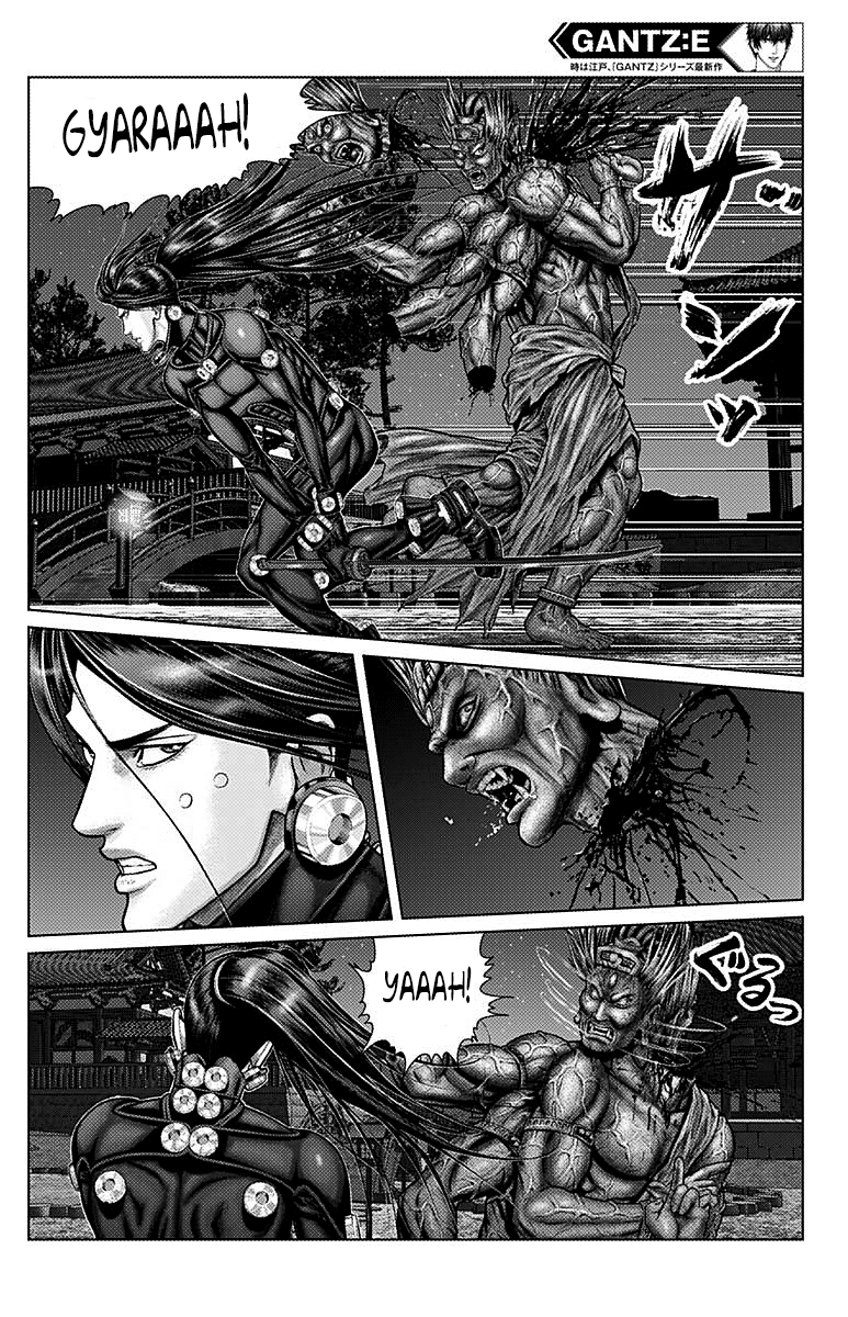 Read Gantz_E IT Manga Online