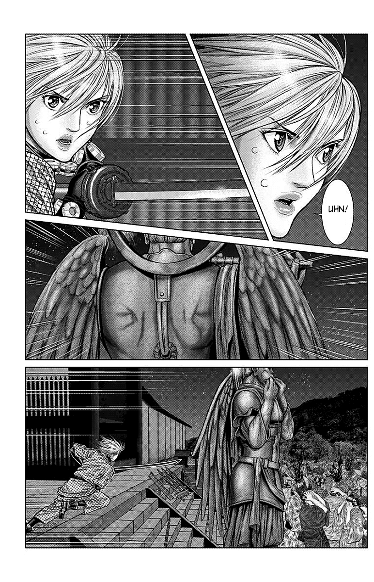 Read Gantz_E IT Manga Online