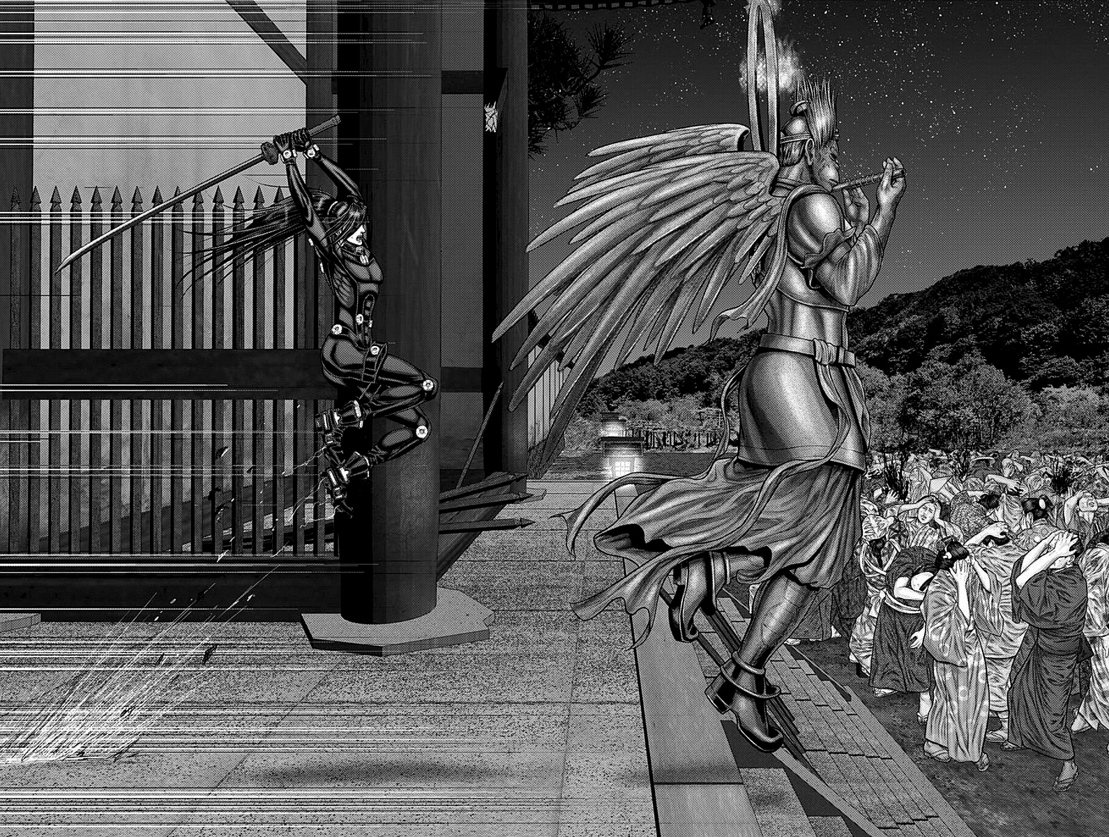 Read Gantz_E IT Manga Online