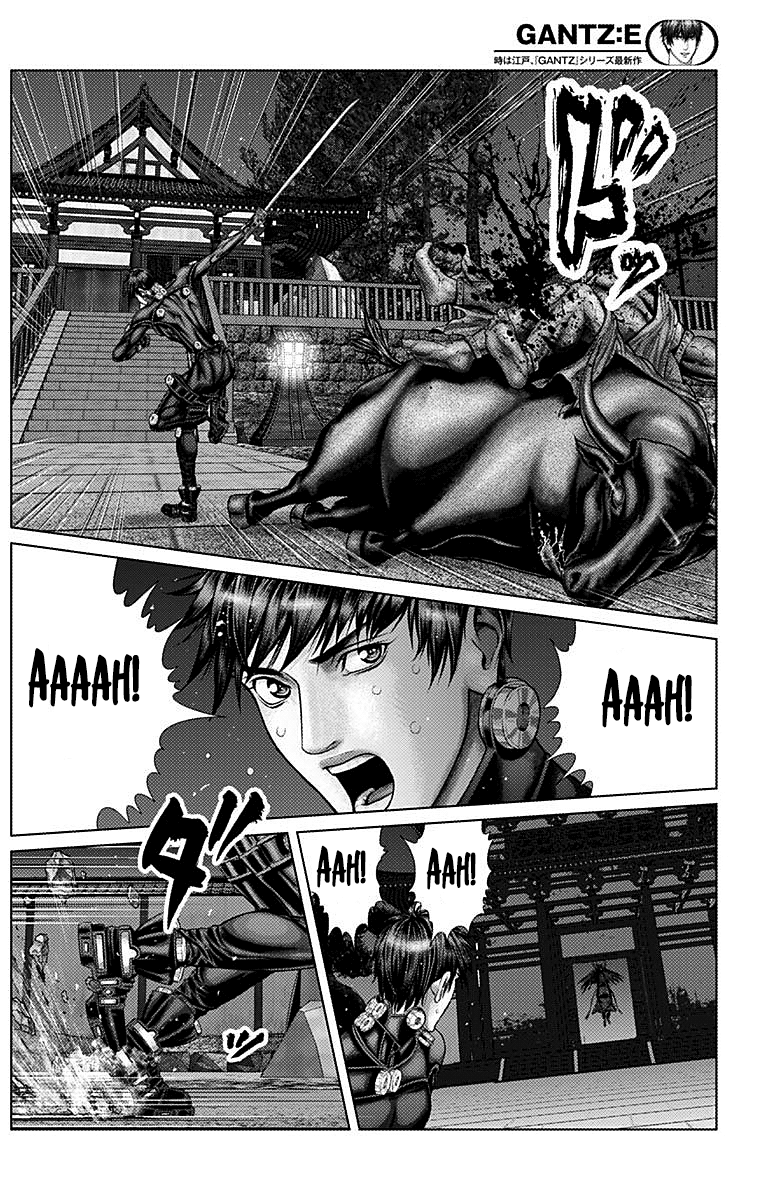 Read Gantz_E IT Manga Online